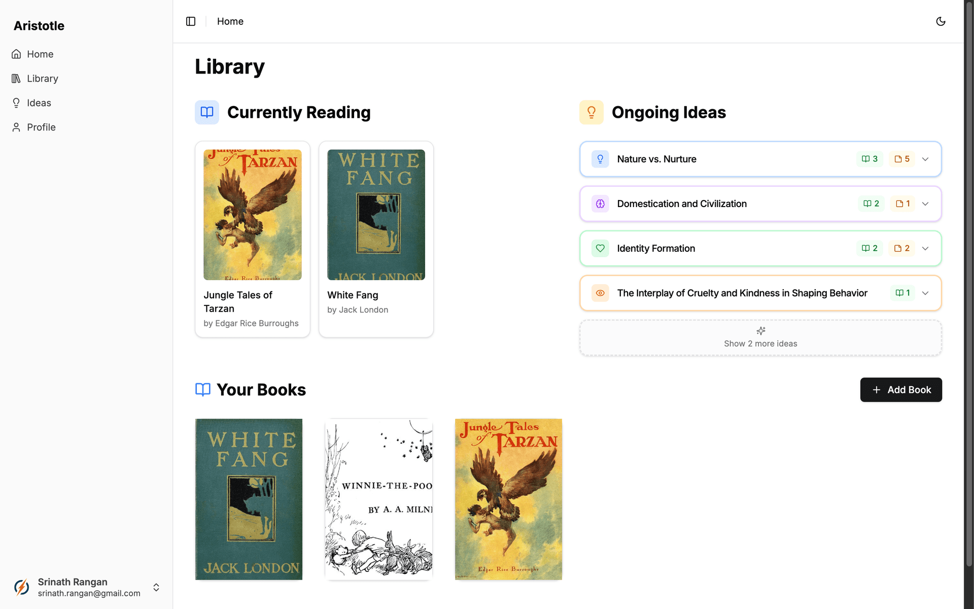 Your library is always with you anytime you want to explore or add to your collection.